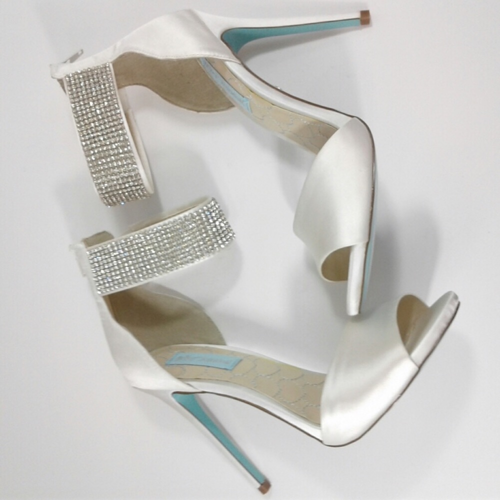 Something Blue Betsey Johnson Unite Formal Heels
